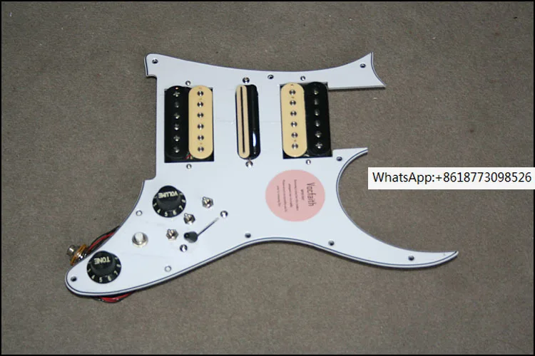 Ibanez Jem Rg Protezione Per Chitarra Elettrica Dual Single Dual Pickup Assemblaggio Completo Di Circuiti Super Circuit