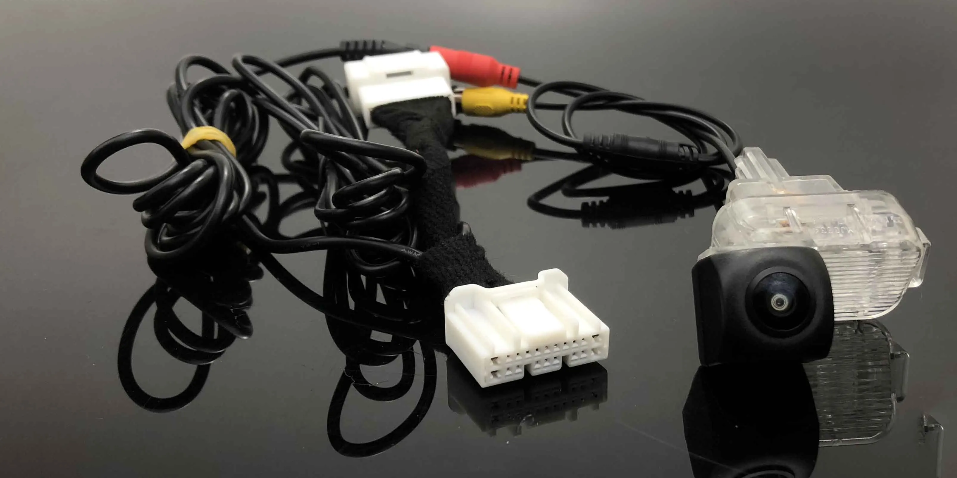 Vkauto für mazda 3 mazda3 Fließheck bm bn 2014 ~ 2018 für mazda connect add backup reverse park kamera c20 pins adapter kabel – Detail 4