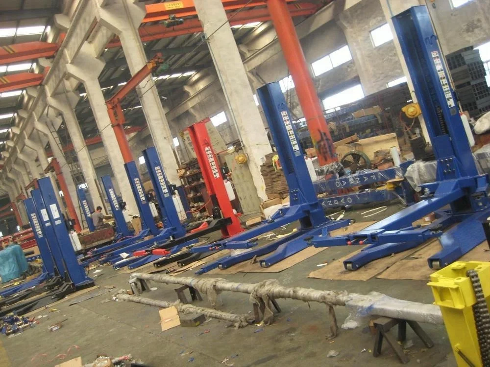 가정용 차고용 단일 포스트 리프트를 위한 자동차 수리 작업장 도구 및 장비