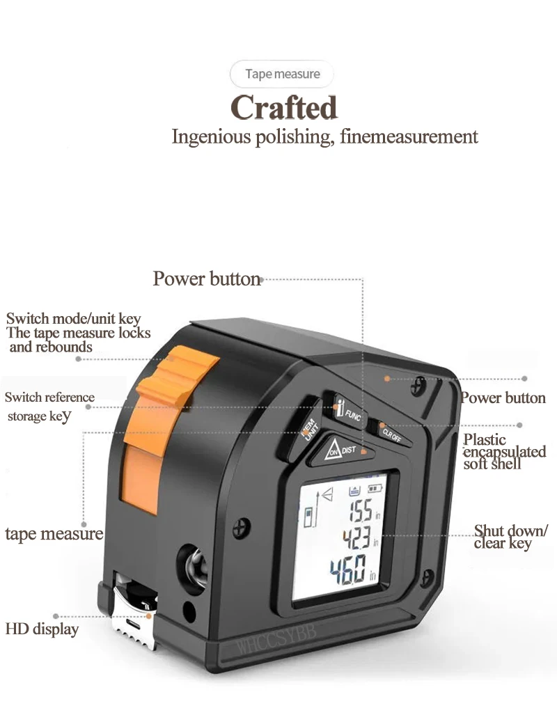 medidor de distância a laser telêmetro de