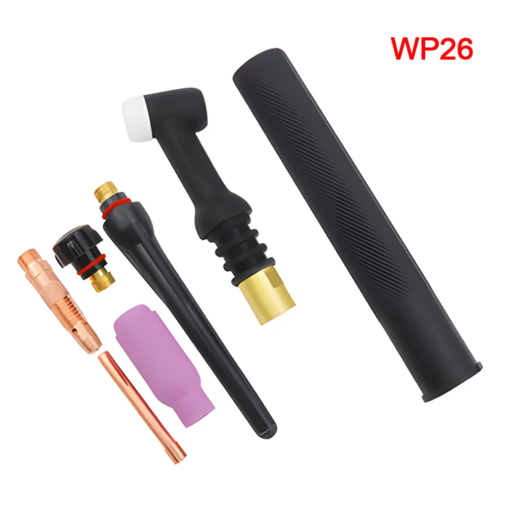 TIG Torch Argon Arc Welding Gun WP-17 WP-18 WP-26 Torch Head Air-Cooled Water-Cooled TIG Torch Head TIG Torch Accessories 6