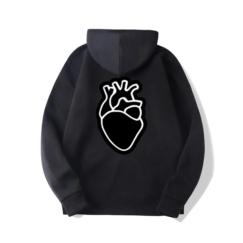 

2021 New Autumn and winter new brand men's hoodie sweatshirt men's high quality letter printing long sleeve fashion men's hoodie