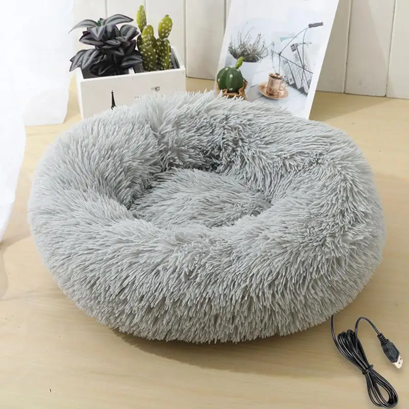 USB Heated Pet Bed for Small Dogs and Cats