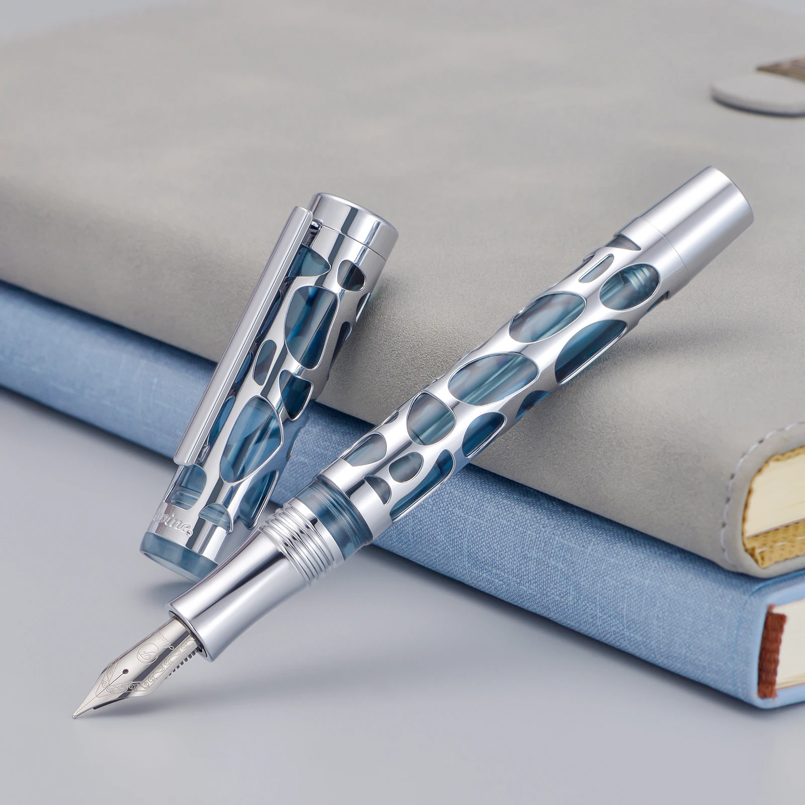 Meisterstuck Unicef Montblanc Blue Skeleton Pen Price Asvine V169