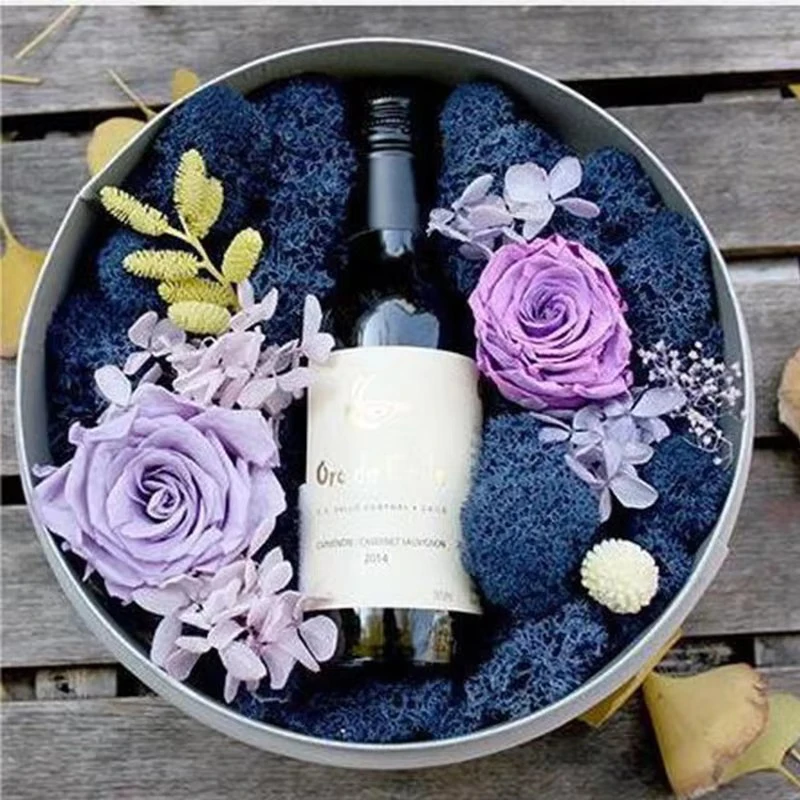 20/40/60g Eternal Life Moss Grass Artificial Green Plant for Home Garden Room Decoration DIY Crafts Mini Landscape Fake Flowers