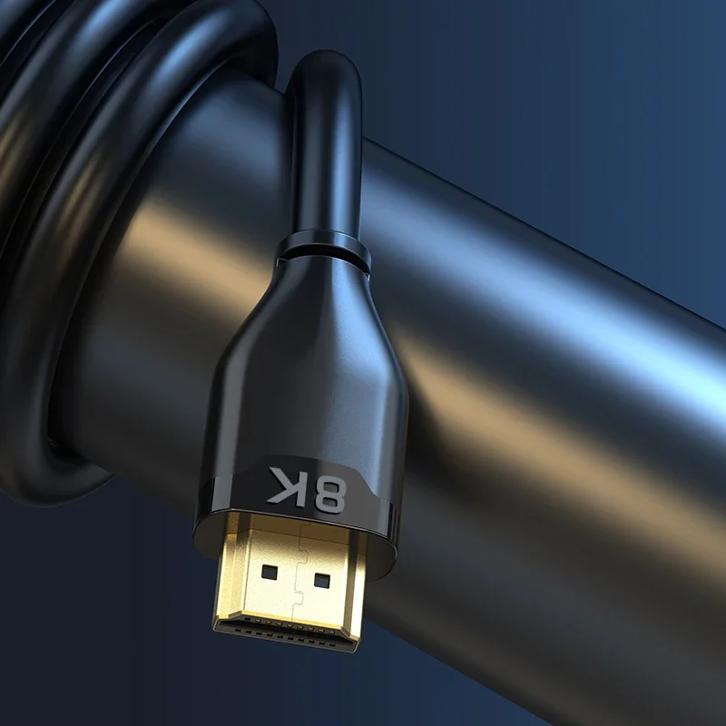 Ultra High-Speed 8K HDMI Cable - 48Gbps for Enhanced Video Quality