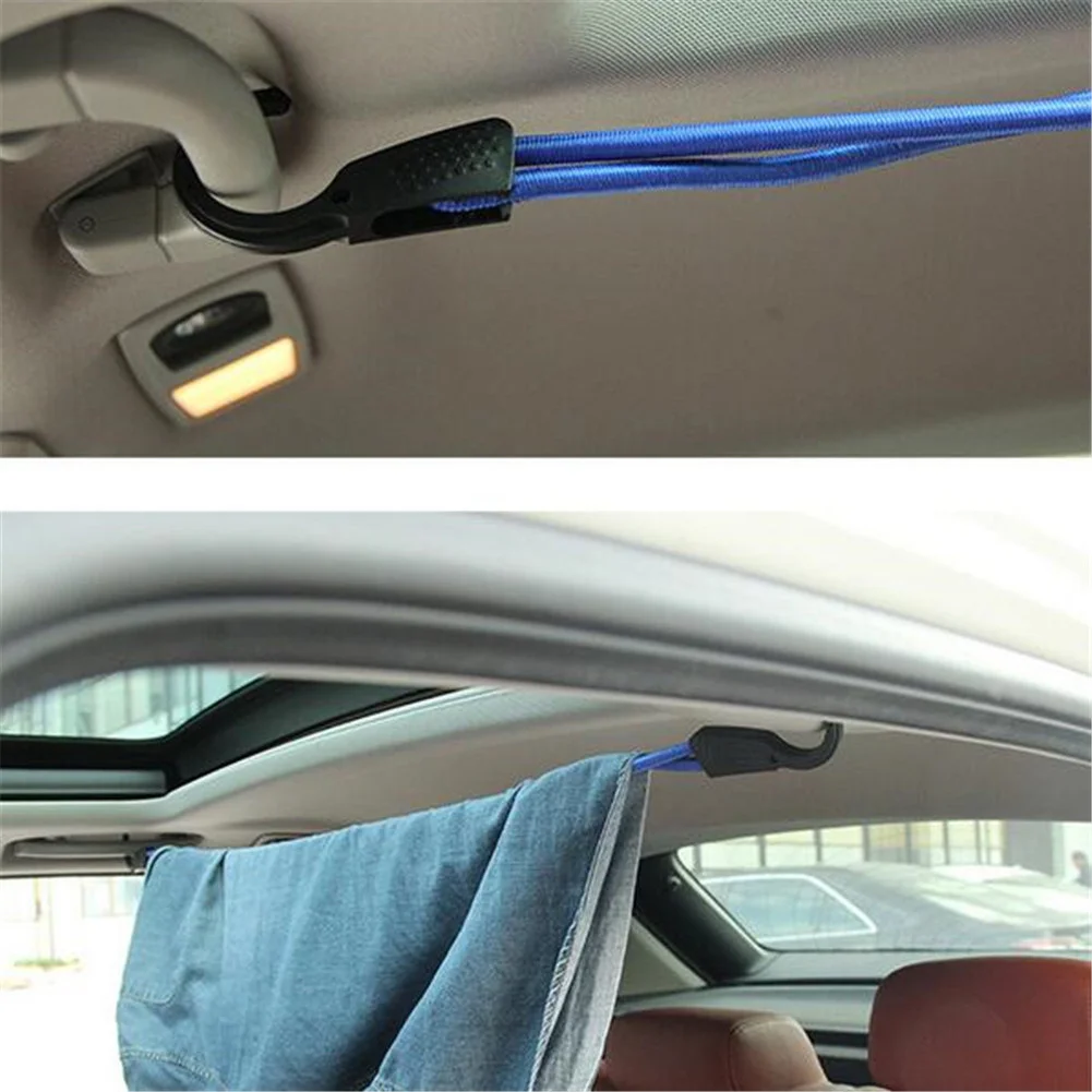 Multifunctional Car Rope Good Elasticity Luggage Fixed Rope Universal Hanging String for Clothes Car Styling Indoor clothesline