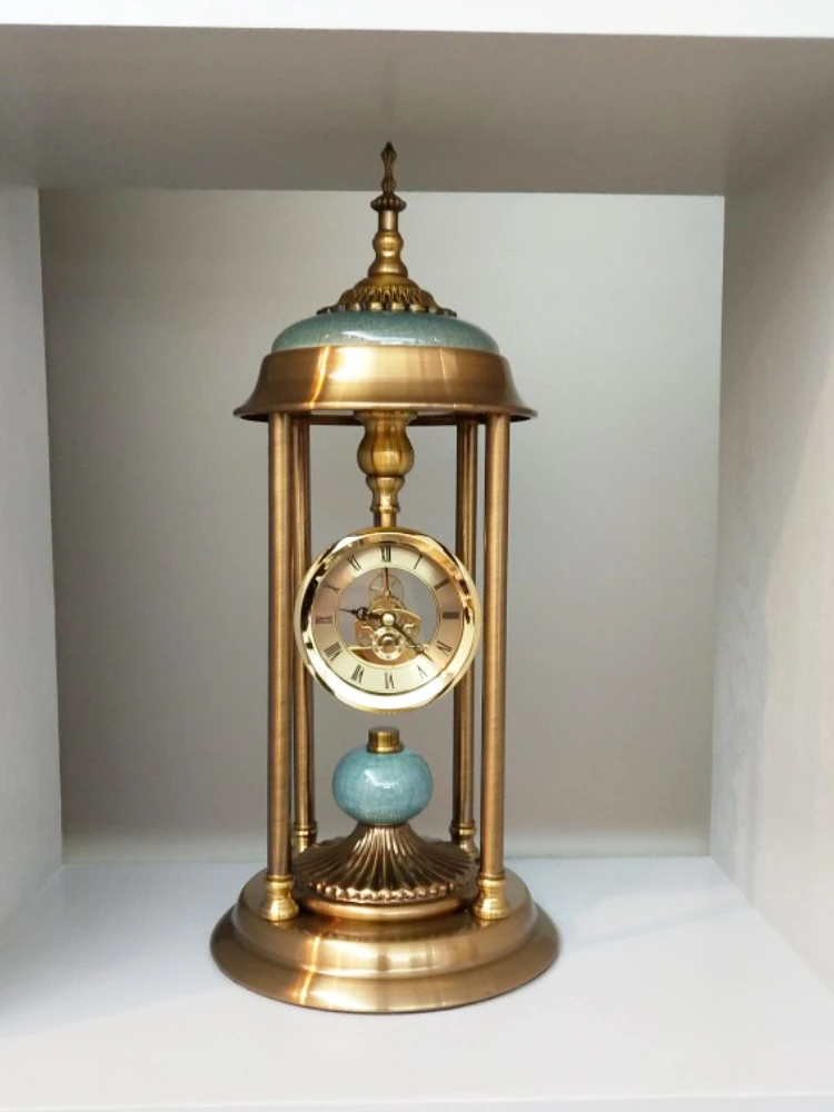 Orologio, Scrivania, Ufficio, Decorazione Del Desktop, Mobile Tv, Armadietto Del Vino, Orologio Da Tavolo, Orologio Vintage, Orologio A Pendolo