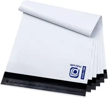 100 Pcs 14.5x19 Inch Poly Mailers Shipping Envelopes, Strong Adhesive Sealing, Waterproof Tear-resistant Mailing Bags for 1