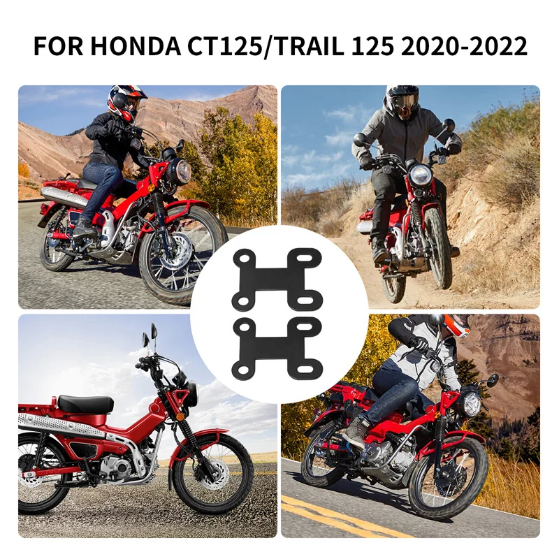 Przedni błotnik zespół podnoszenia nadające się do Honda CT125 Trail 125 myśliwego 2020 2022