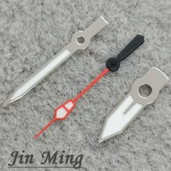 High - Quality Luminous Green and Silver Watch Hands (Silver Red B)