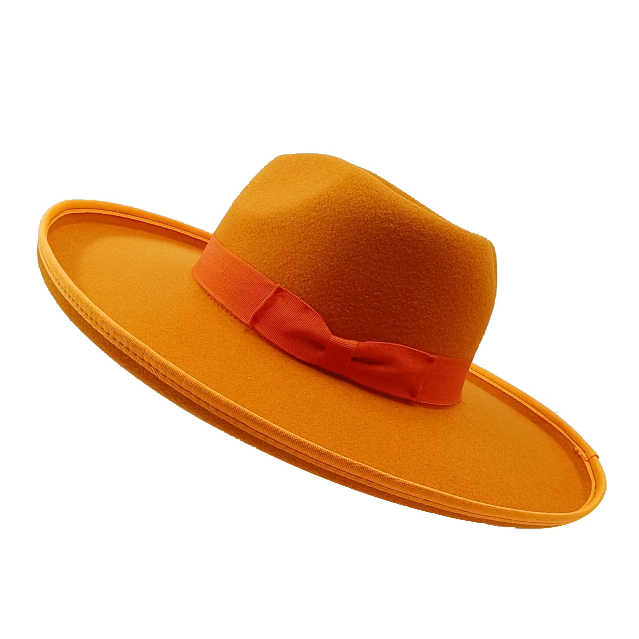 10cm Liebes hut Fedora neue Rose rot Großhandel Fedora erhöhte Krempe monochrom neue Jazz Hut Winter breite Krempe Hut Sombrero Mujer – Detail 6