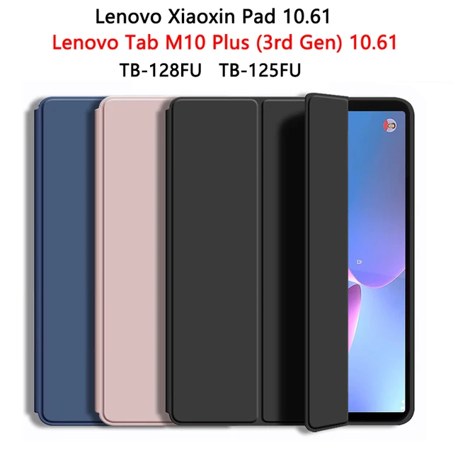 For Lenovo Xiaoxin Pad 2022 Case Tab M10 Plus 3rd Gen 10.6 Tb128fu Tb125fu  Cover Funda Tablet Business Style Flip Stand Coque - Tablets & E-books Case  - AliExpress