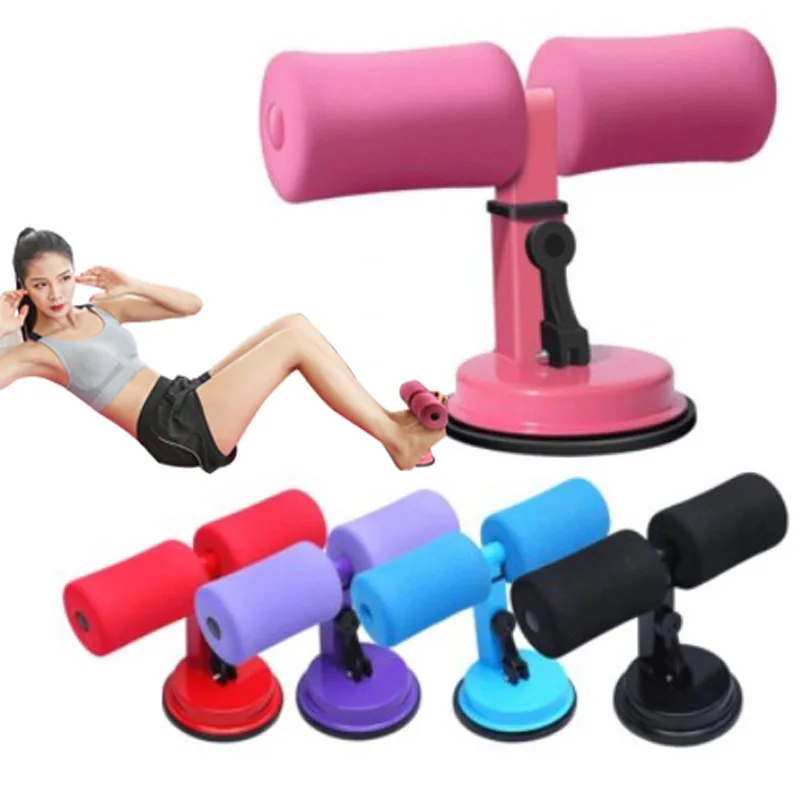 Allenamento in palestra esercizio di arricciatura addominale Sit-up dispositivo di assistente Push-up perdere peso attrezzature Ab Rollers Home Fitness strumento portatile