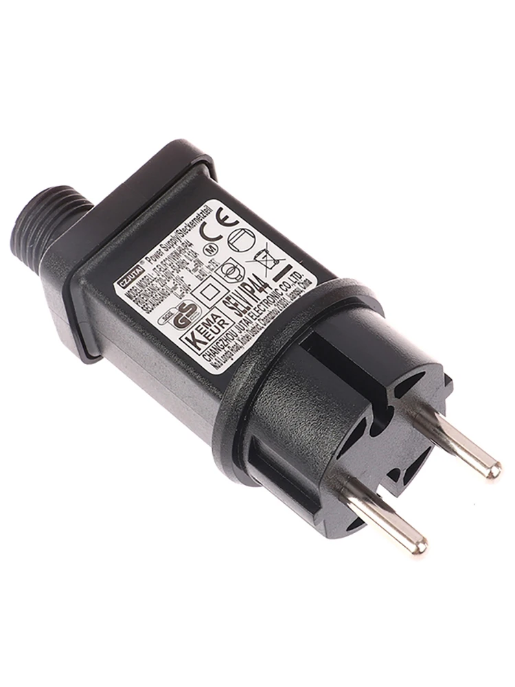EU 플러그 스위치 어댑터 IP44 방수 레이저 조명 유럽 전원 공급 AC 220V 31VDC 6W 8 기능적인 SELV LED 램프 드라이버