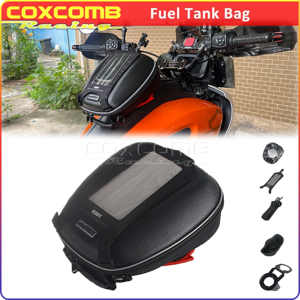 

Сумка-мессенджер Tanklock для Harley Pan American 1250 RA1250 Special RA1250S RA1250SE, сумка для мотоцикла, топливного бака, рюкзака