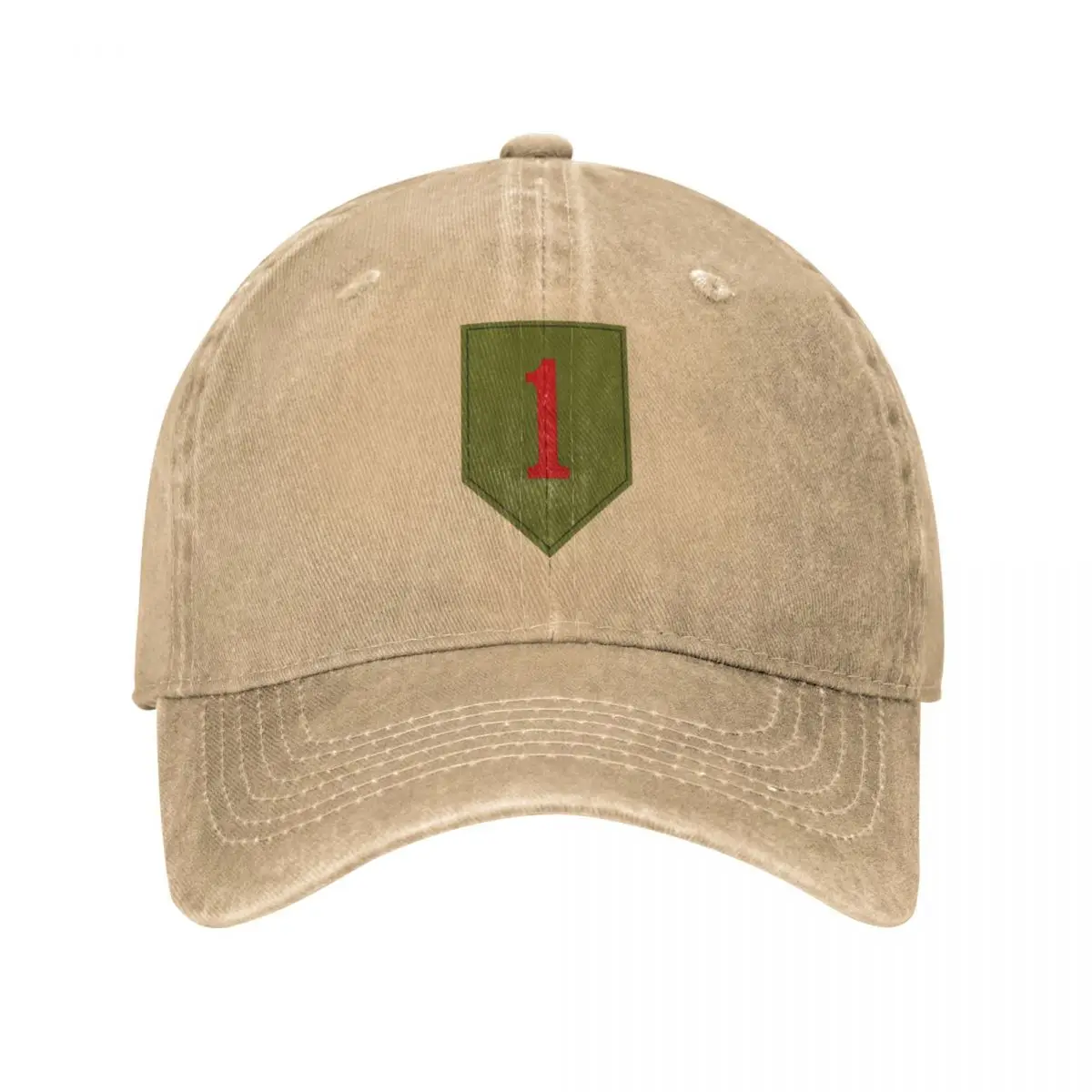 

1st Infantry Division - Big Red One Baseball Cap Streetwear Hat Beach Women Hats Men'S
