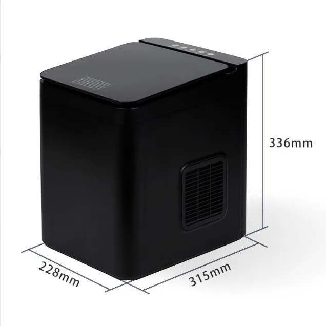 YYHC-easy operation automatic portable home Countertop Mini ice maker machine for sale