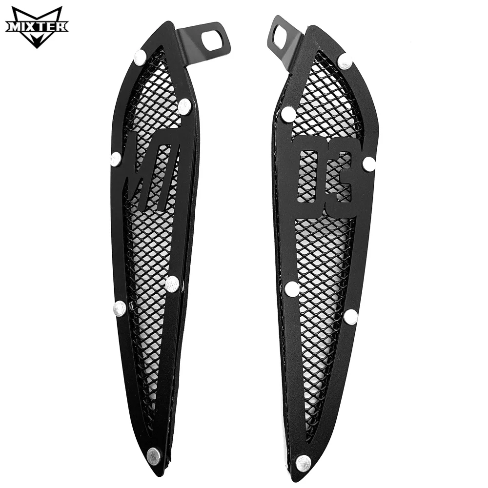Motorcycle Fuel Tank Air Intake Mesh Inlet Decorative Guard Cover