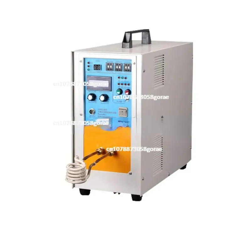 

15KW High Frequency Induction Heater Furnace Quenching Melting Furnace Iron Welder Heat Treatment Forging High Frequency Furnace