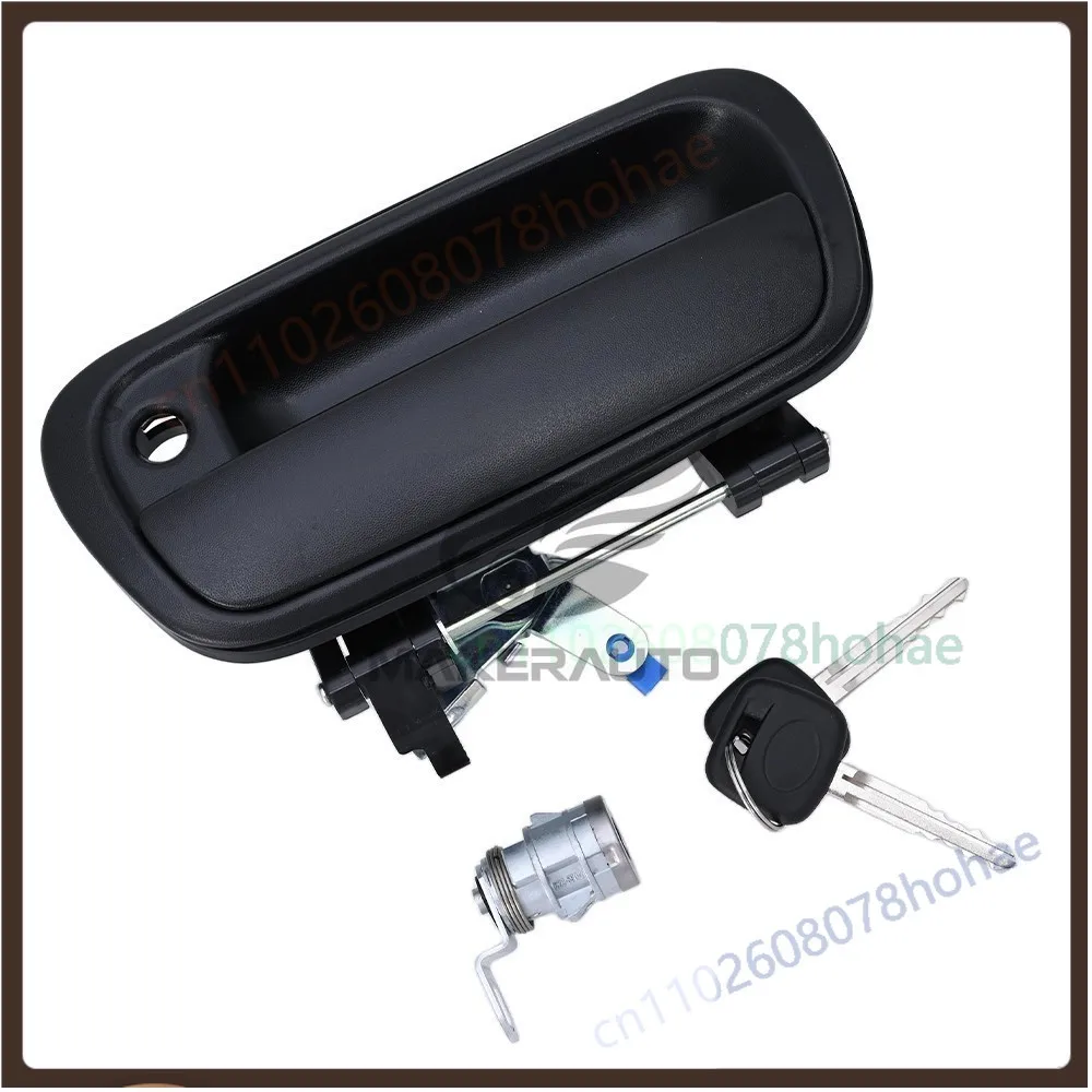 69090-0C010 00-06 Toyota Tundra Black에 적합한 뒷문 손잡이 리프트게이트 래치 키홀