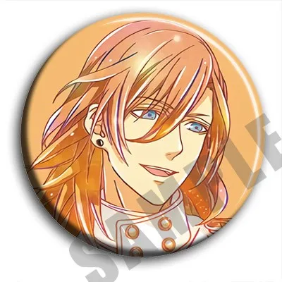 58 mm Number24 anime badges Yuu Taisei Ethan Natsusa Brooch Icons