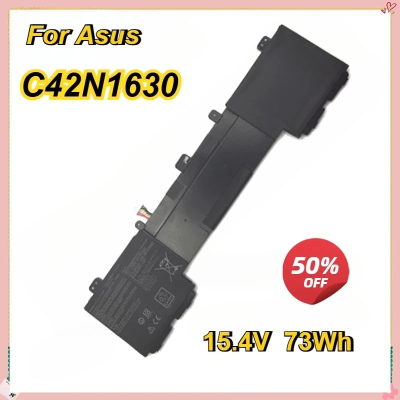 C42N1630 C42PHCH Laptop Battery for Asus Zenbook Pro UX550 UX550V UX550VD UX550VE UX550VE-1A UX550VE-BN013T XH71 0B200-0252000