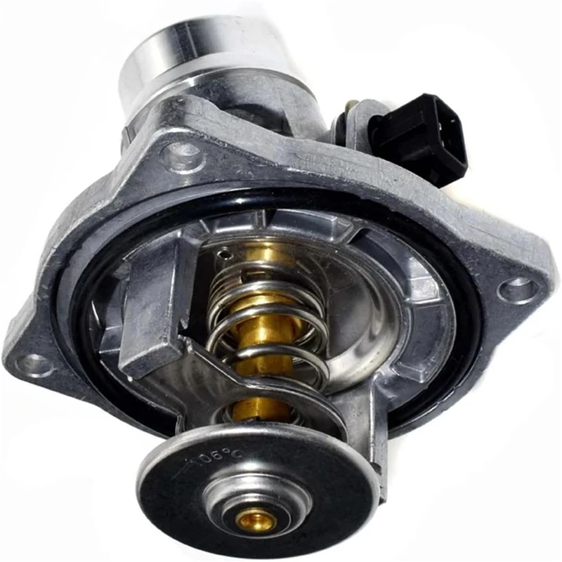 High Quality Thermostat 11531436386 Suitable for BMW X5 E53 M62 Engine Coolant Thermostat 11531437526 11531704324