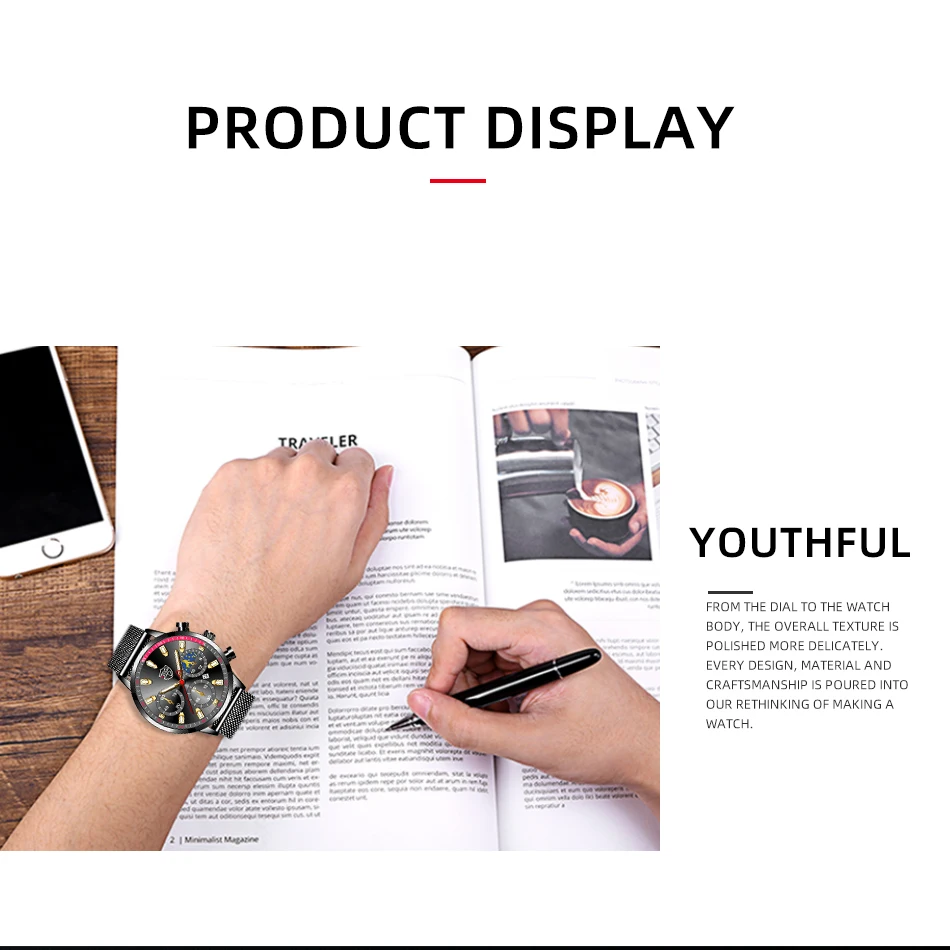 Рисунок 6 - часы мужские Часы наручные мужские