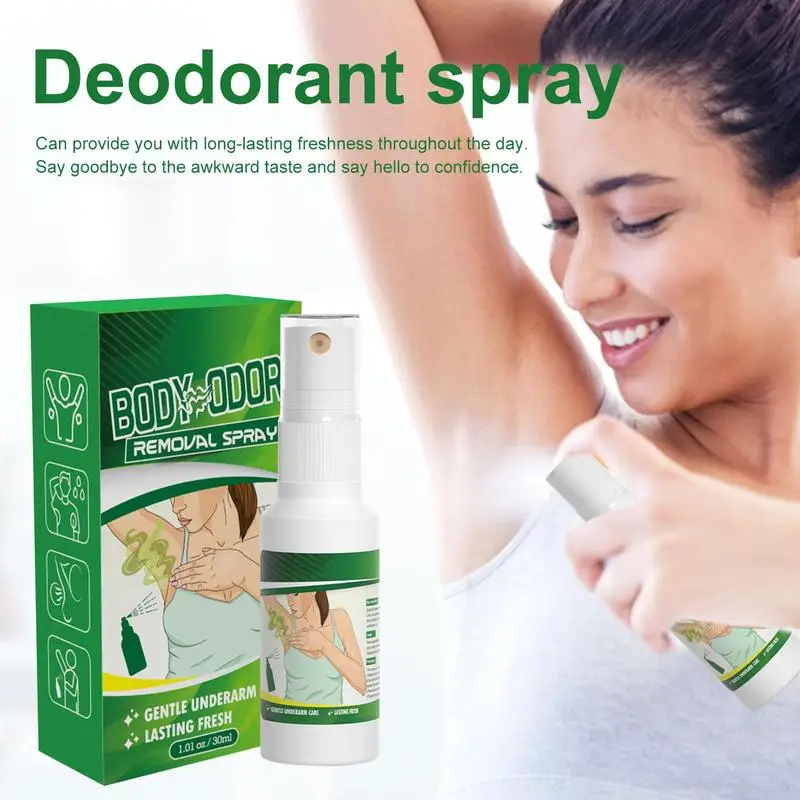 ArmpitAntiperspirantSprayArmpitUnderarmSmellRemovalRefreshBody