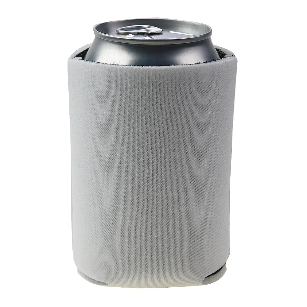 2 stück Einfarbig Tragbare Tasse Abdeckung Bier Ärmeln Camping Können Tasse Soda Abdeckung Schaum Material Trinken Kühler Flasche Outdoor hülse – Detail 8
