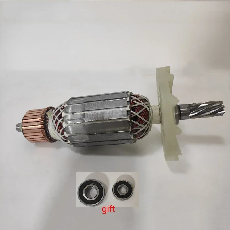 

AC200-220V Elcetric Cut-off Machine Motor Anchor Rotor for Hitachi 360732 CC14SF Rotor Accessories