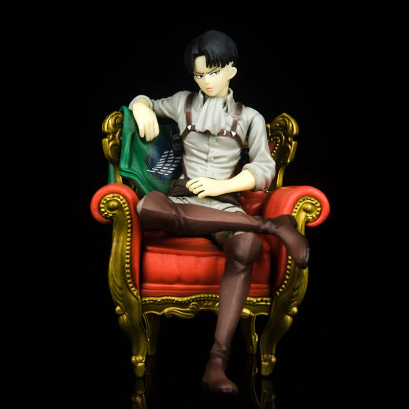 Экшн-фигурка из ПВХ атака на Титанов Levi Ackerman |