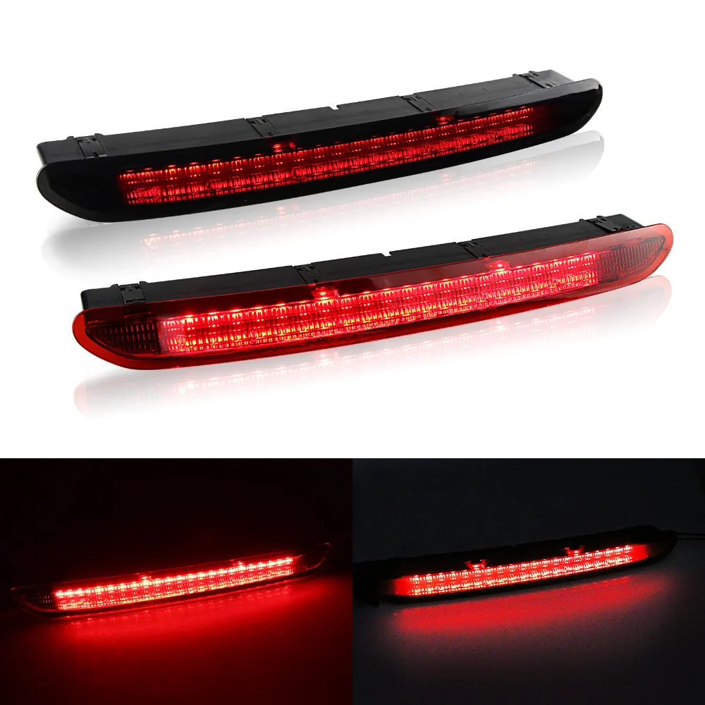 

Red Smoked Lens Brake High Mount Third Brake Stop Light Lamp For VW GTI Rabbit 2009 Jetta 2010-2014 Passat Tiguan 1K6945097A