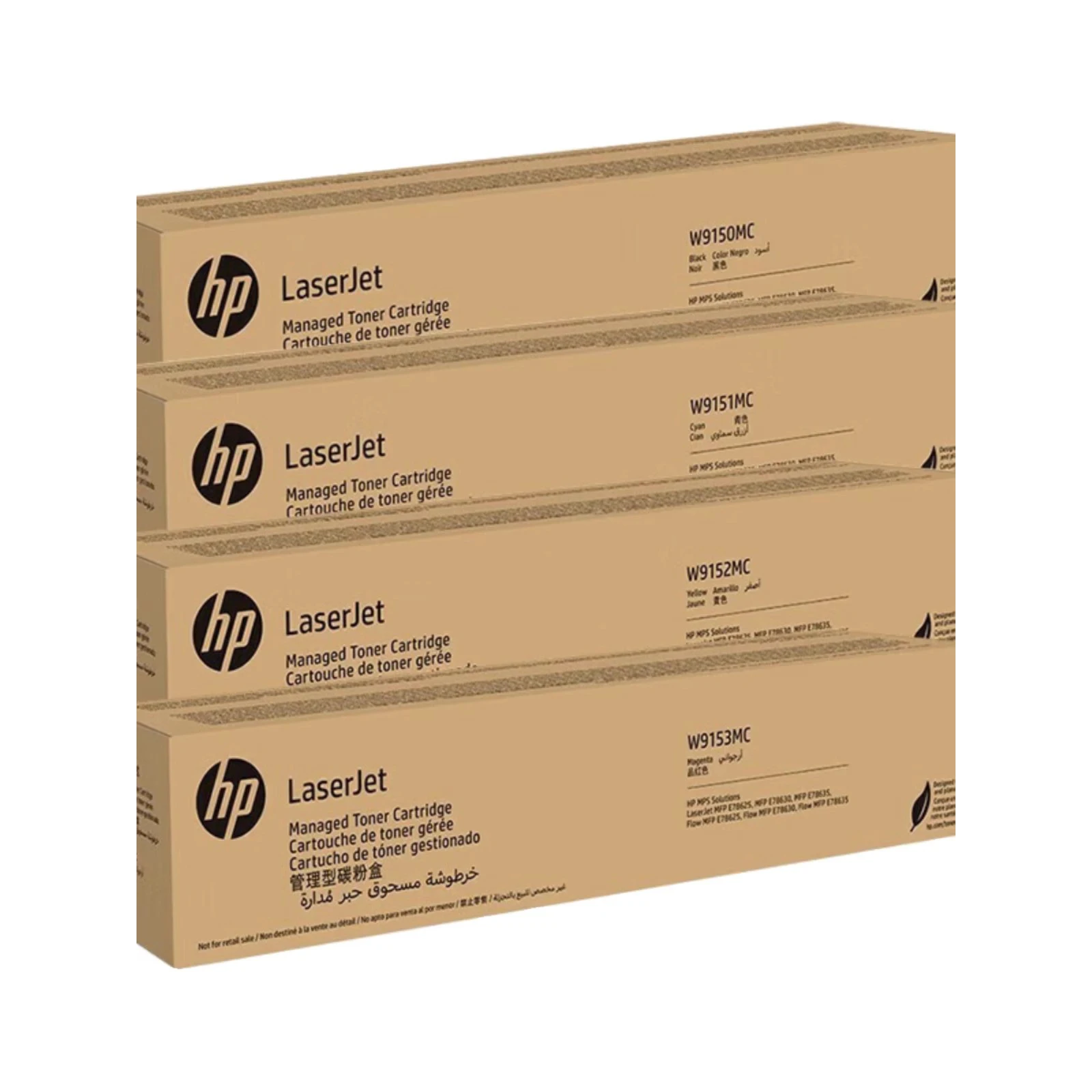 

Оригинальный новый тонер-картридж для HP E78625 78630 78635 dnw 9151 W9150MC W9151MC W9152MC W9153MC, 1 комплект