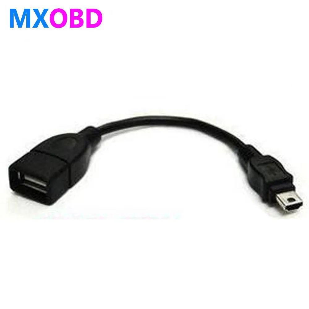 10Db 11 Cm Otg Adapter Mini Usb Kábelek Otg Usb Cable Mini Usb -Hez A Samsung Lg Sony Xiaomi Android Telefonhoz Flash Meghajtóhoz