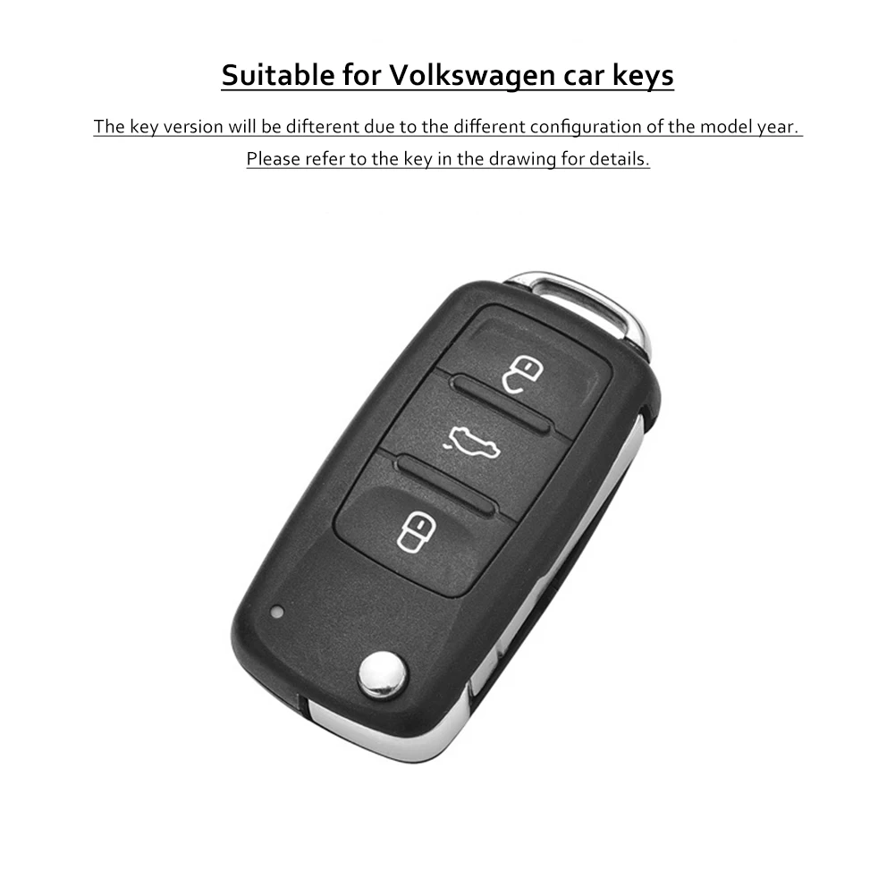 TPU Jade Muster Autoschlüssel Fob Abdeckung Schutz Fall für VW