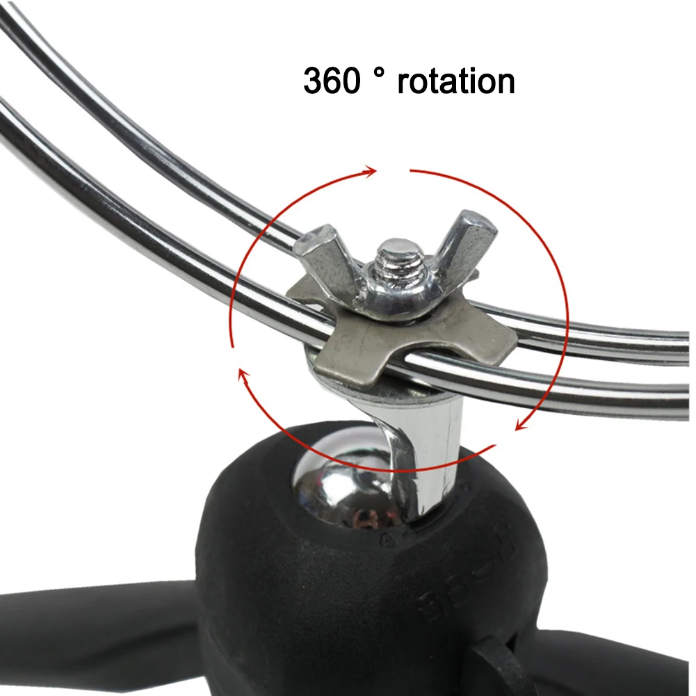 Portable Ice Fishing Rod Holder Adjustable Angle Winter Rod Holder Fishing Rod Pole Holder for Fishing Gear Winter Sea