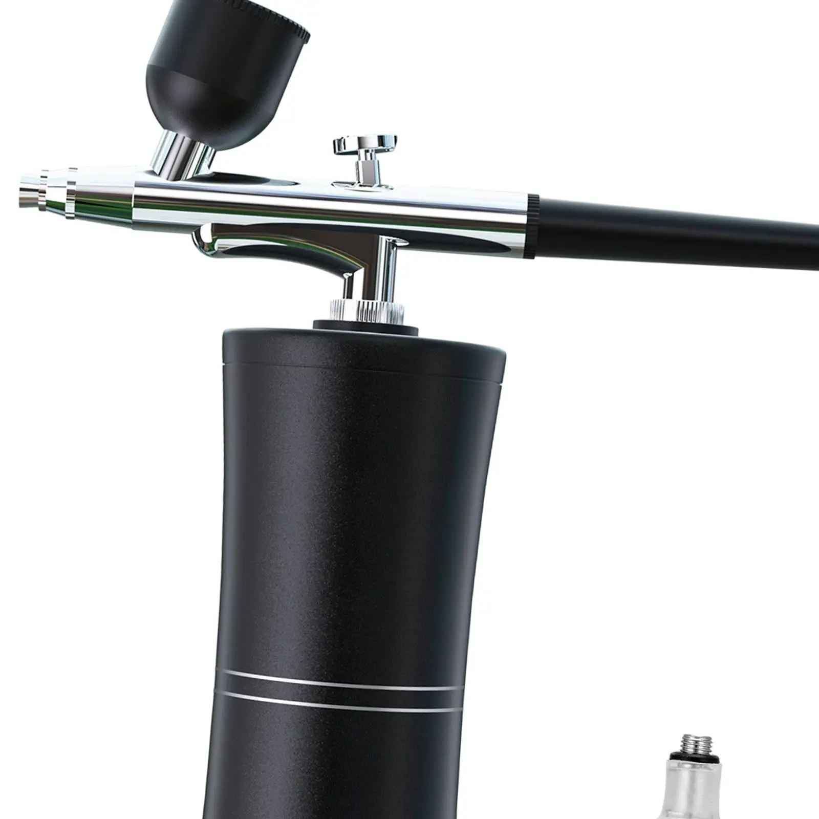 Airbrush Paint Sprayer Kit with Compressor for Manicure Makeup Model Painting Portable USB Rechargeable Airbrush