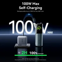 Vention 140W Power Bank 27000mAh PD 3.1 200w Max Portable PowerBank for Laptop Xiaomi Macbook Pro Fast Charge External Battery - Ảnh 5