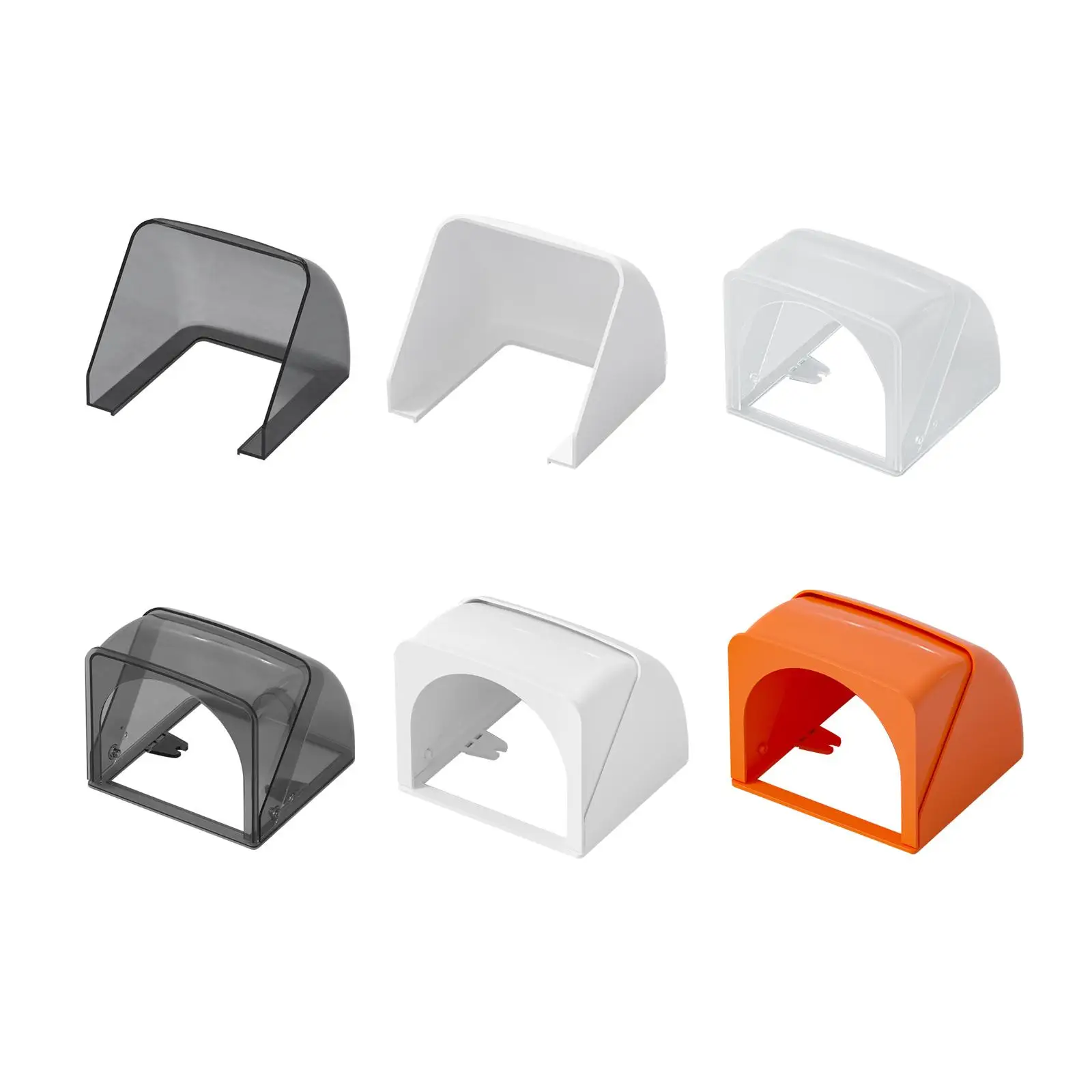Wall Socket Box Receptacle Protector for Kitchen Office Switch Protection