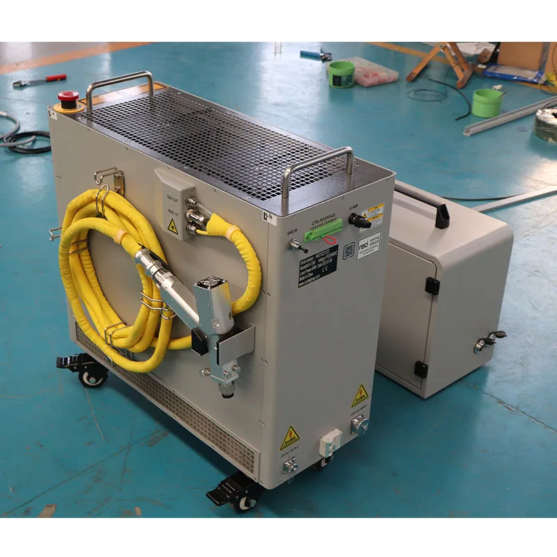 

Air Cooled Laser Welder Factory Price 1500W Light Weight Handheld Widely Use Iron Metal Plate Weld Fiber Laser Welding Machine