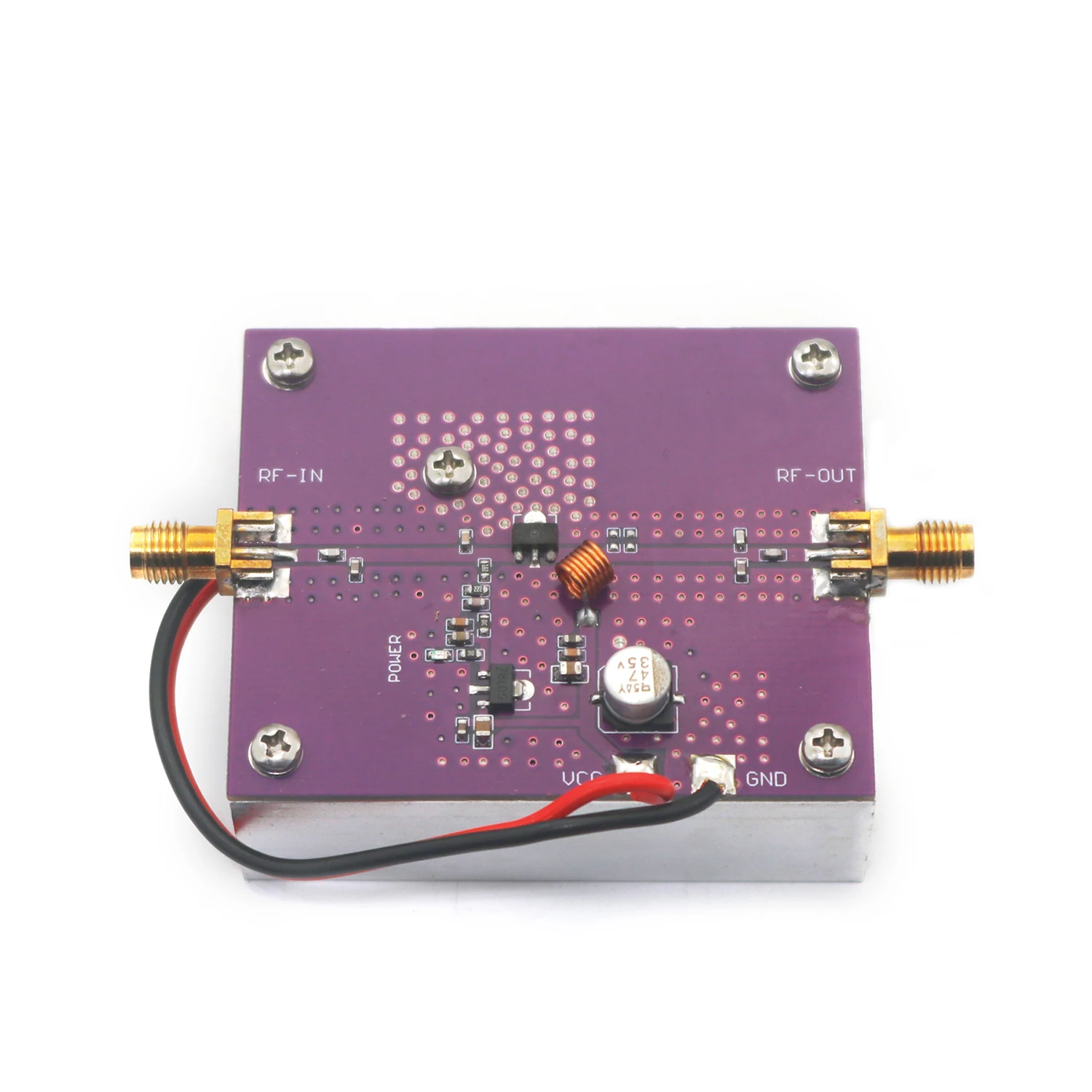 Amplificateur RF 433MHz 315MHz 8W 9W pour talkie-walkie radio amateur