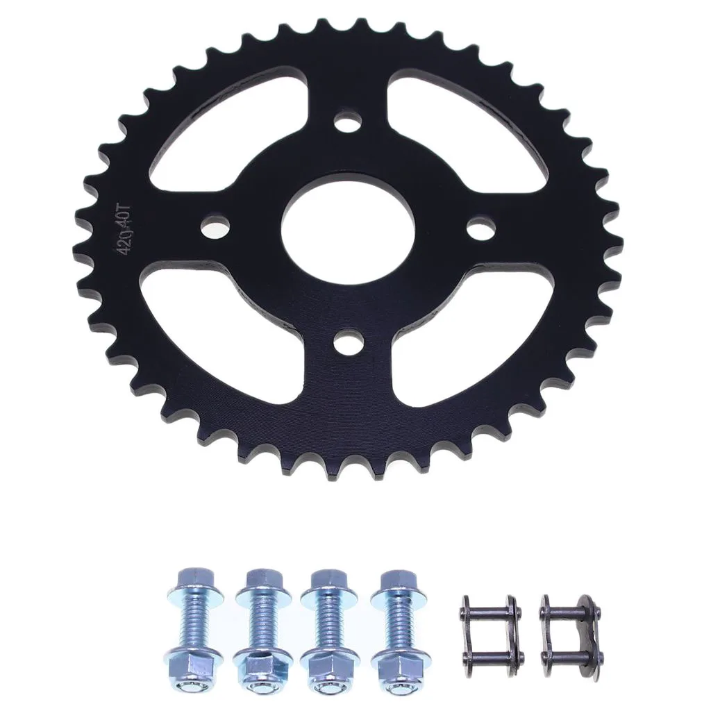 USERX Universal Brake Disc 420-40T Inner Diameter 40MM Holespacing 80MM for Dirt ATV Moto Quad