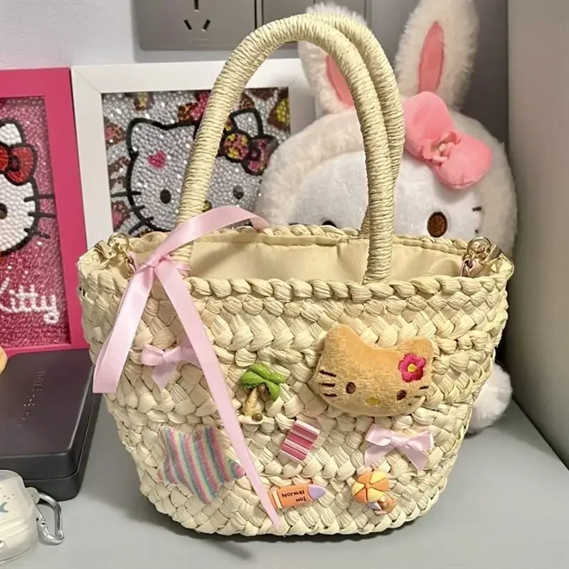 2024 carino e dolce hellobykitty Katie Sanrio Cartoon Handheld