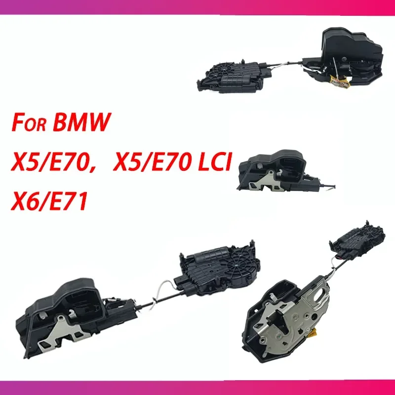 

Сменный привод для передней двери замка для BMW X5/E70 X6/E71 51217315021 51217315020 новый бренд