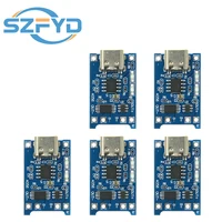 1-100pcs TP4056 1A Lithium Battery Charging Board Module 18650 TYPE-C USB Interface Charging Protection Two-in-one - Image 6