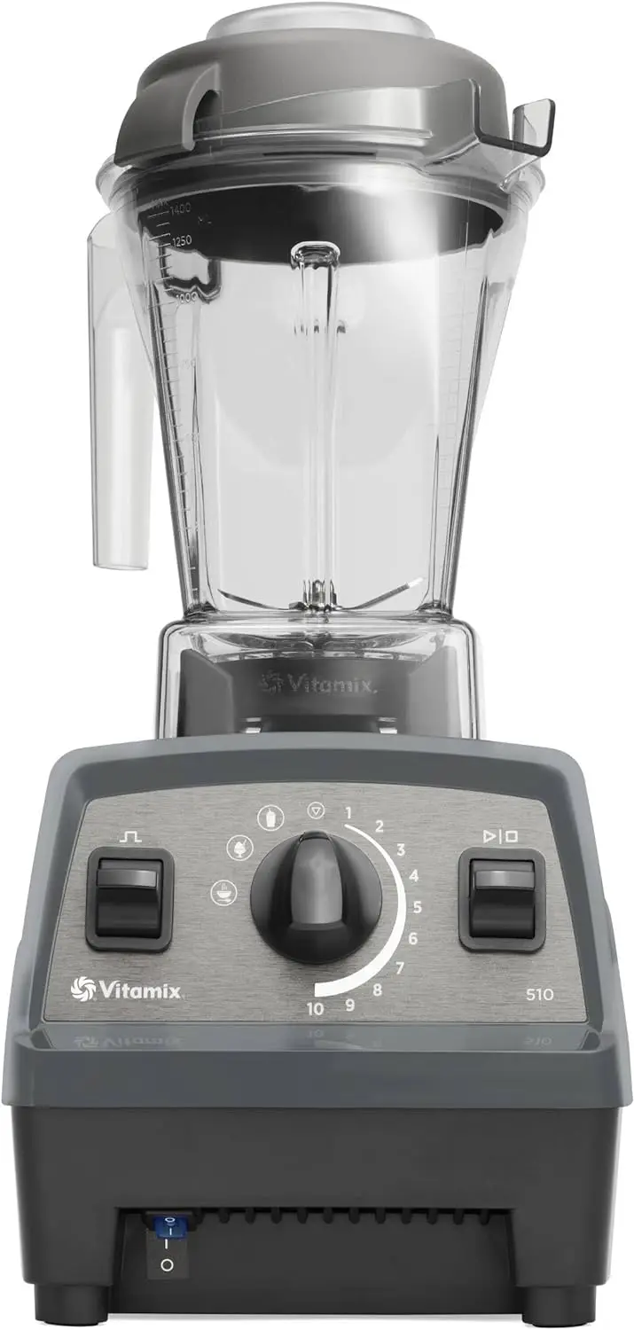 

Propel 510 Propel Blender with Pre-set Blending Programs, Professional-Grade, 48-oz Capacity, Slate