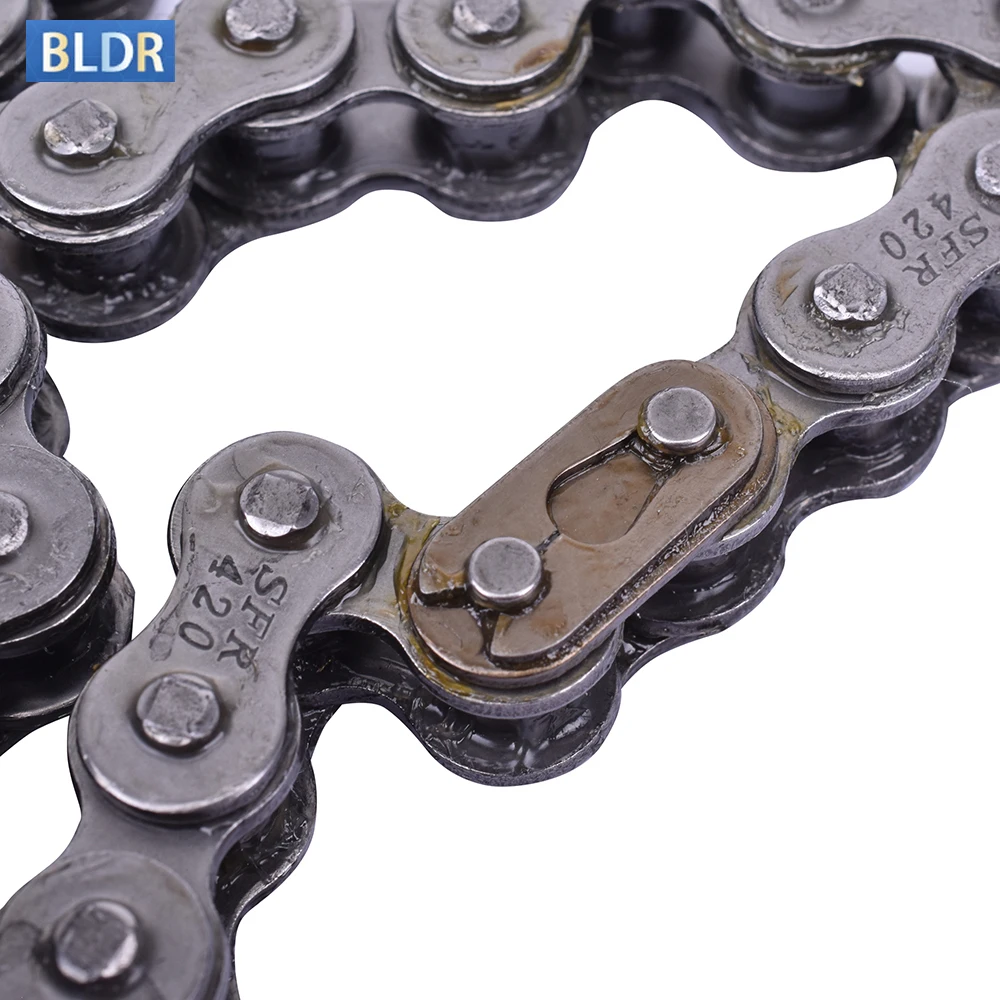 420 120L 420H 120 링크 오토바이 드라이브 체인, beamotor 50 RR Enduro Racing 2005-2020 2017 2018 2019 50RR Enduro Sport 50