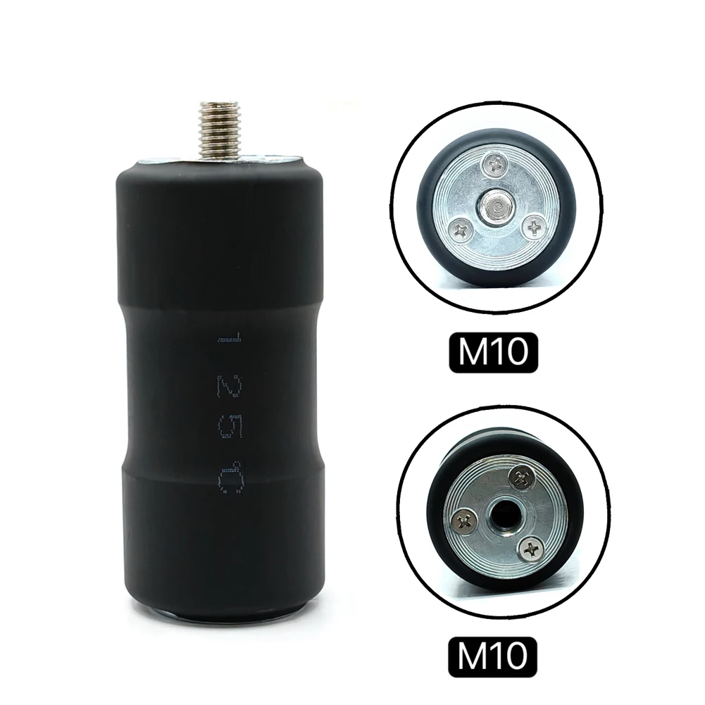 1개 7MHz 유도 코일(M10 나사 및 너트 포함) 7MHz M10 유도 코일 JPC-7 유도 코일 (PAC 12 JPC 단파 안테나용)